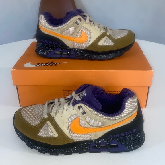 Nike Other - Nike Air Stab Premium Vegas Gold Men’s Size 7.5